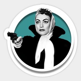 Joan Crawford - Sudden Fear Sticker